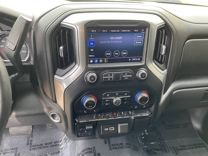 2019 Chevrolet Silverado 1500 LT