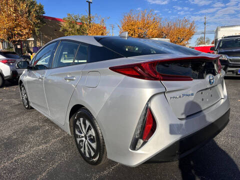 2020 Toyota Prius Prime