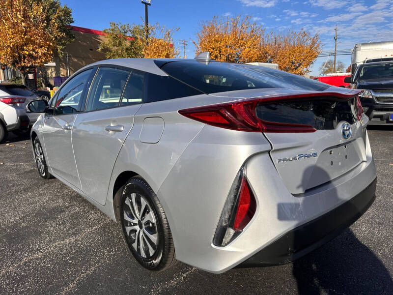 2020 Toyota Prius Prime