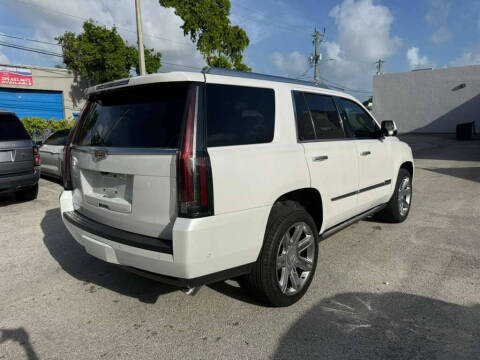 2019 Cadillac Escalade Premium Luxury