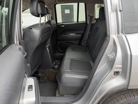 2017 Jeep Compass Latitude