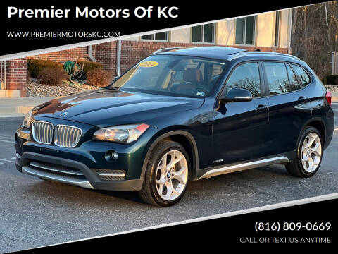 2014 BMW X1 for sale at Premier Motors of KC in Kansas City MO