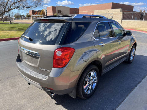 2012 Chevrolet Equinox LTZ
