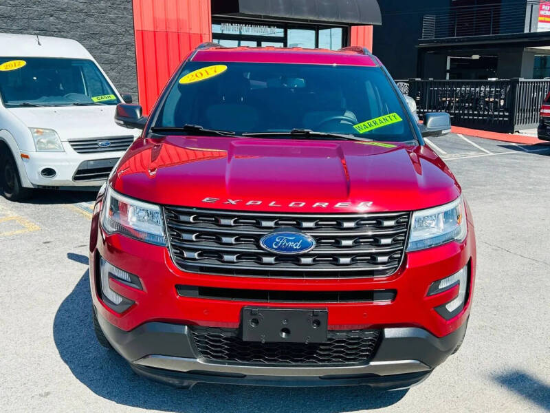 2017 Ford Explorer XLT