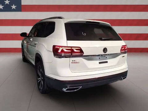 2022 Volkswagen Atlas SEL 4Motion