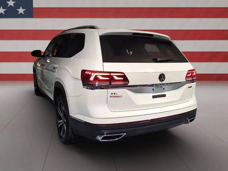2022 Volkswagen Atlas SEL 4Motion