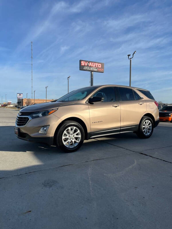 2018 Chevrolet Equinox for sale at SV Auto Sales in Sioux City IA