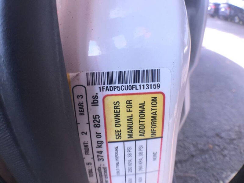 2015 Ford C-MAX Energi SEL