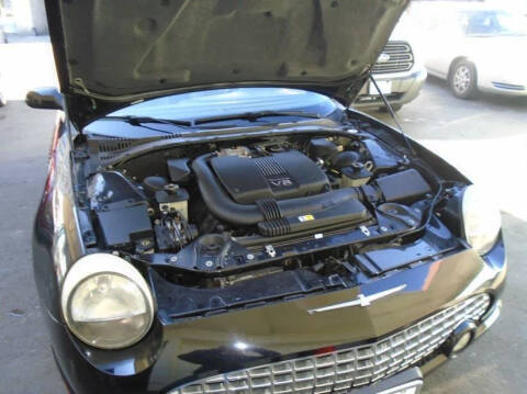 2002 Ford Thunderbird Deluxe