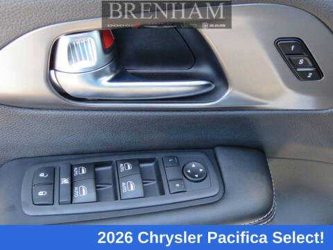 2026 Chrysler Pacifica Select
