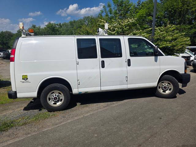 2018 GMC Savana 2500