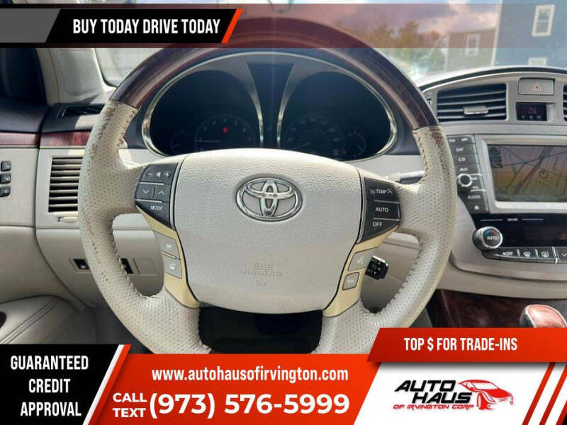 2012 Toyota Avalon