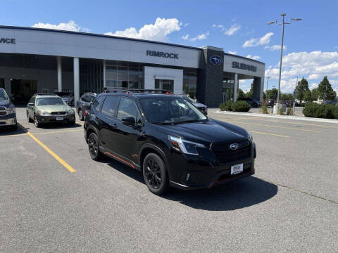 2023 Subaru Forester Sport