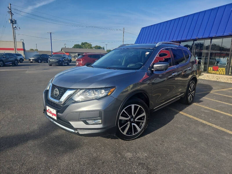 2020 Nissan Rogue SL