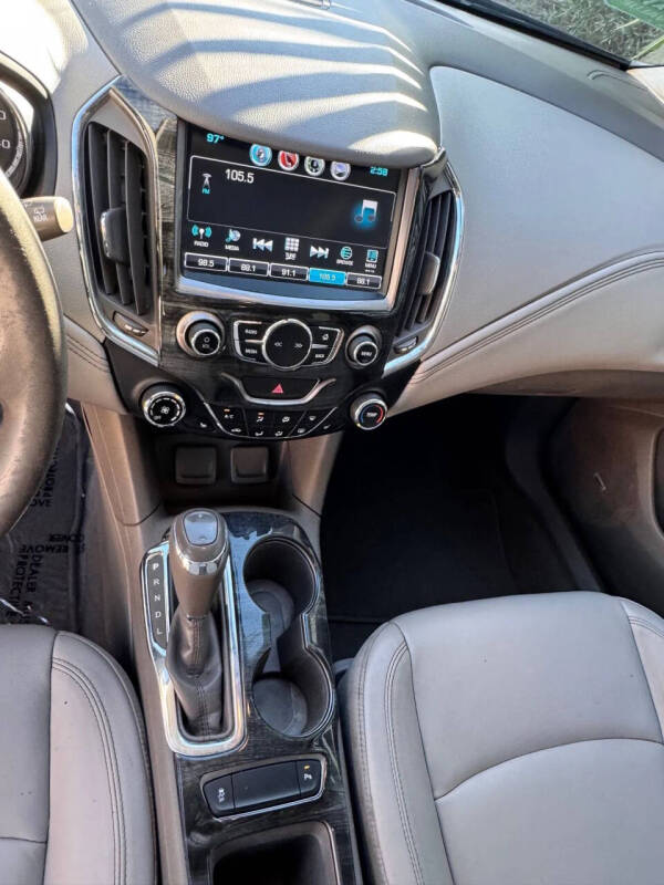 2018 Chevrolet Cruze LT Diesel Auto