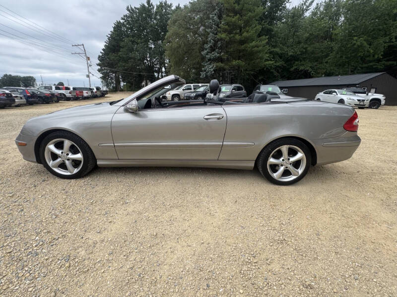 2005 Mercedes-Benz CLK CLK 320
