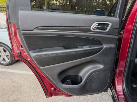 2018 Jeep Grand Cherokee Sterling Edition