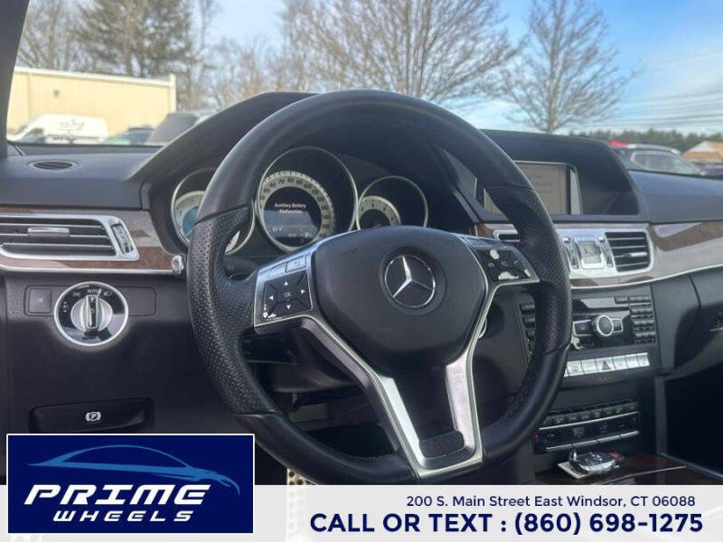 2014 Mercedes-Benz E-Class E 350 Luxury 4MATIC
