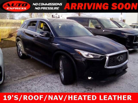 2019 Infiniti QX50 for sale at Auto Express in Lafayette IN