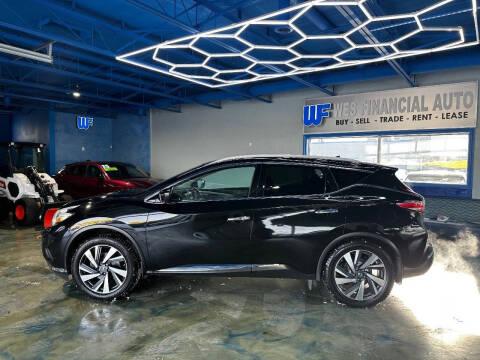 2016 Nissan Murano Platinum