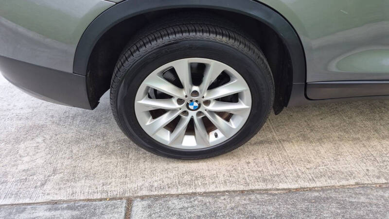 2014 BMW X3 xDrive28i