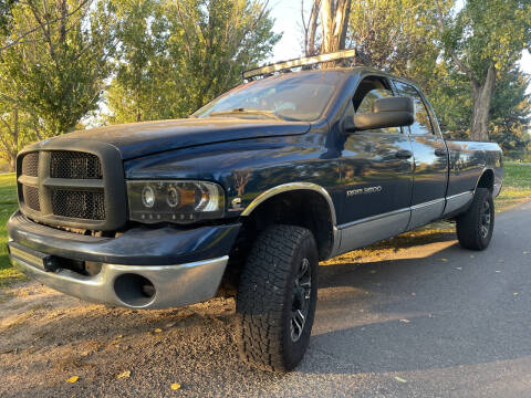 2004 Dodge Ram 3500 for sale at BELOW BOOK AUTO SALES in Idaho Falls ID