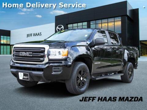 2019 GMC Canyon for sale at JEFF HAAS MAZDA in Houston TX