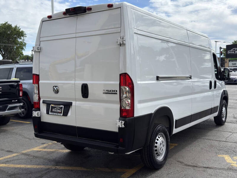 2026 RAM ProMaster
