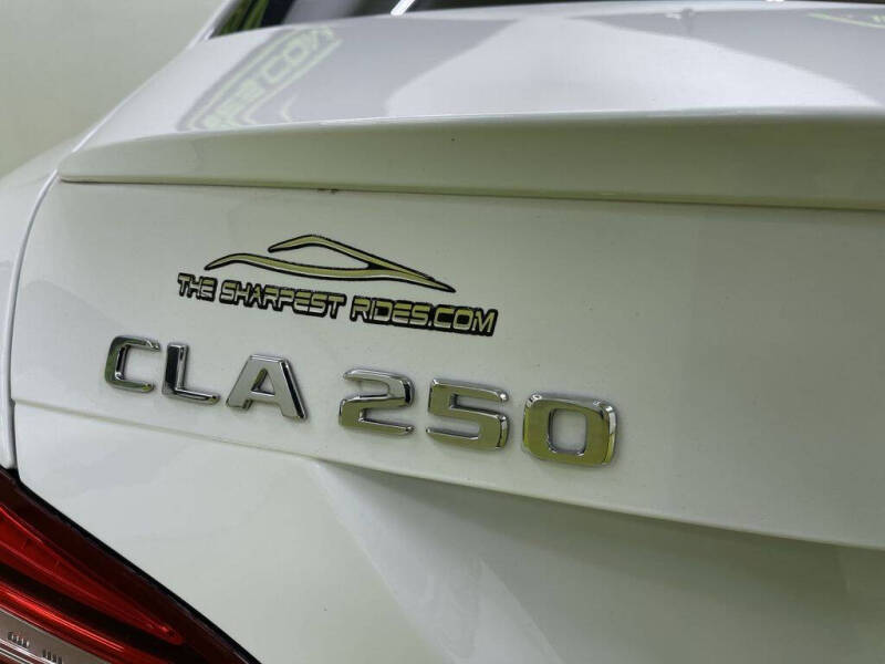 2019 Mercedes-Benz CLA CLA 250