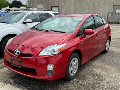 2010 Toyota Prius for sale at BEAR CREEK AUTO SALES in Spring Valley MN