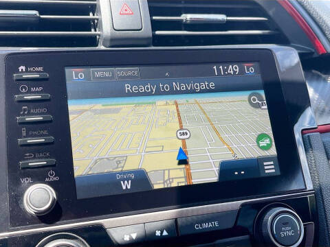 2019 Honda Civic Type R Touring