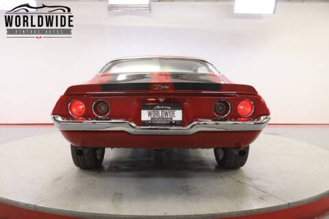 1973 Chevrolet Camaro