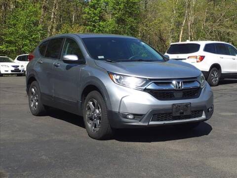 2018 Honda CR-V for sale at Canton Auto Exchange in Canton CT