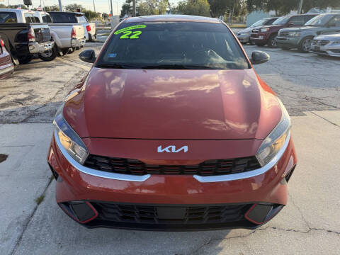 2022 Kia Forte GT Line