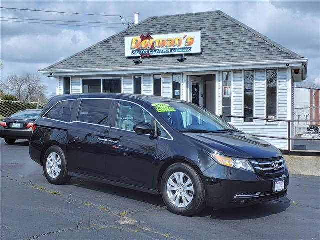 2015 Honda Odyssey for sale at Dormans Annex in Pawtucket RI