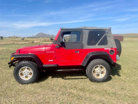 1997 Jeep Wrangler for sale at TnT Auto Plex in Platte SD