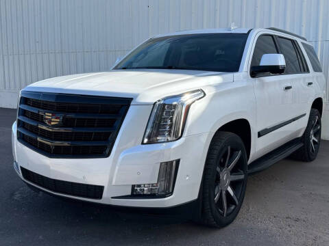 2017 Cadillac Escalade Luxury