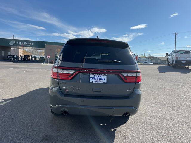 2022 Dodge Durango GT