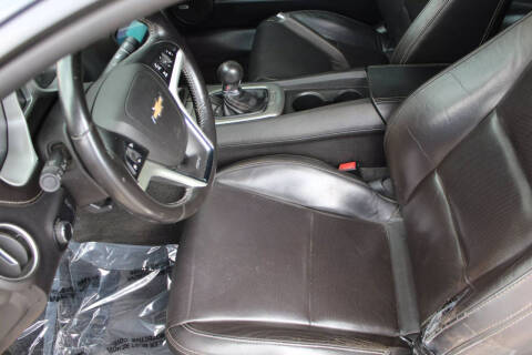 2012 Chevrolet Camaro SS