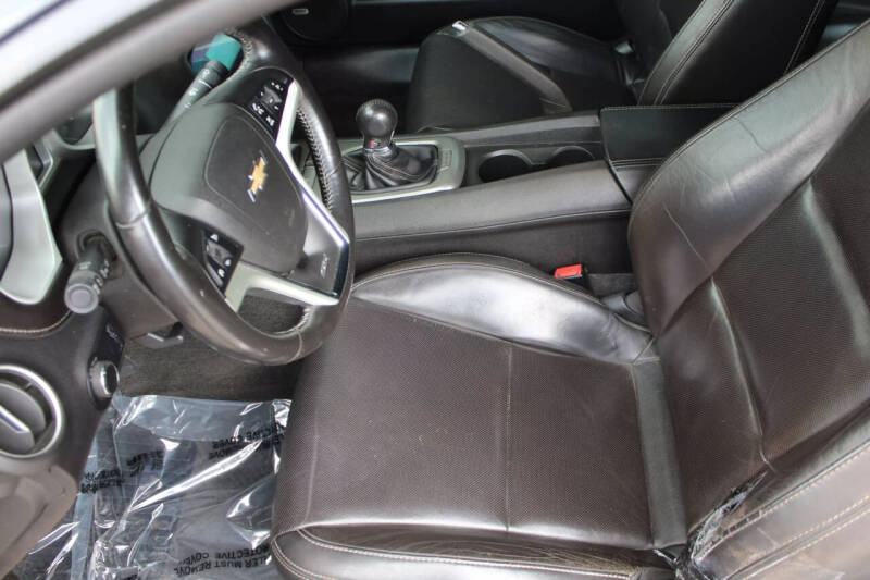 2012 Chevrolet Camaro SS