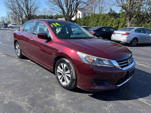 2014 Honda Accord LX