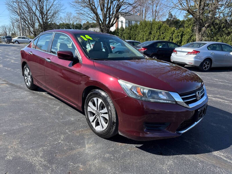 2014 Honda Accord LX