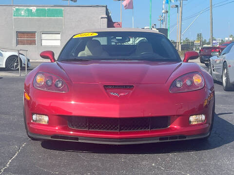 2013 Chevrolet Corvette Z16 Grand Sport