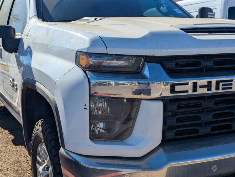 2021 Chevrolet Silverado 2500HD