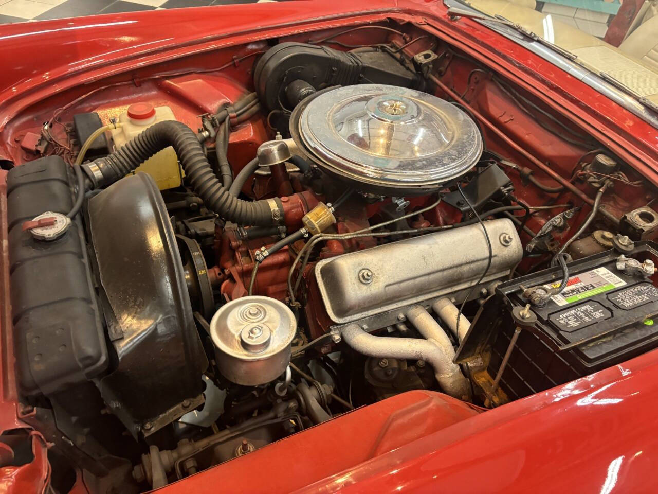 1957 Ford Thunderbird 27
