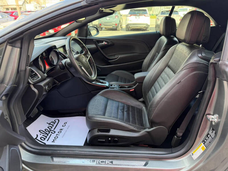 2017 Buick Cascada Premium