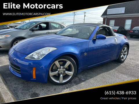 2006 Nissan 350Z for sale at Elite Motorcars in Smyrna TN