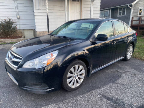 2011 Subaru Legacy for sale at Wheels Auto Sales in Bloomington IN