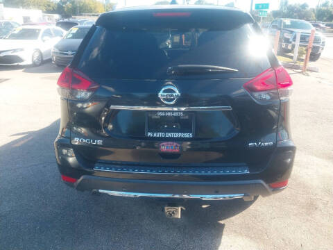 2019 Nissan Rogue SV