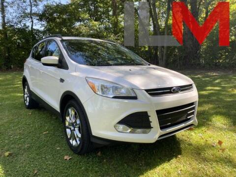 2014 Ford Escape for sale at INDY LUXURY MOTORSPORTS in Fishers IN